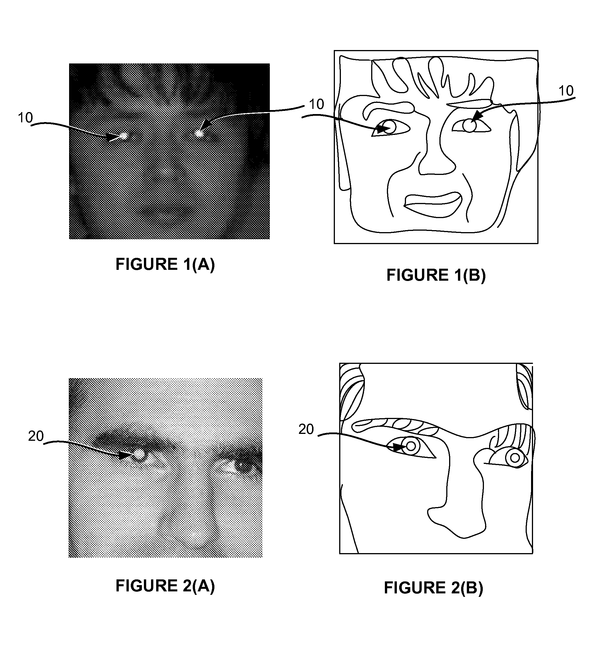 Automatic detection and correction of non-red eye flash defects