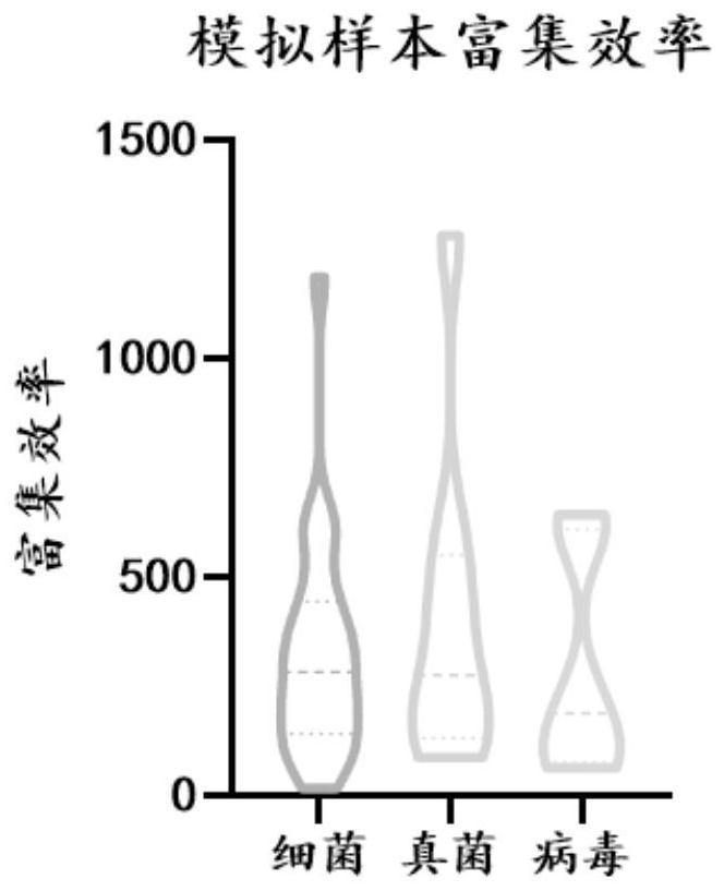 Capture probe set, method and kit for detecting pathogenic microorganisms and application