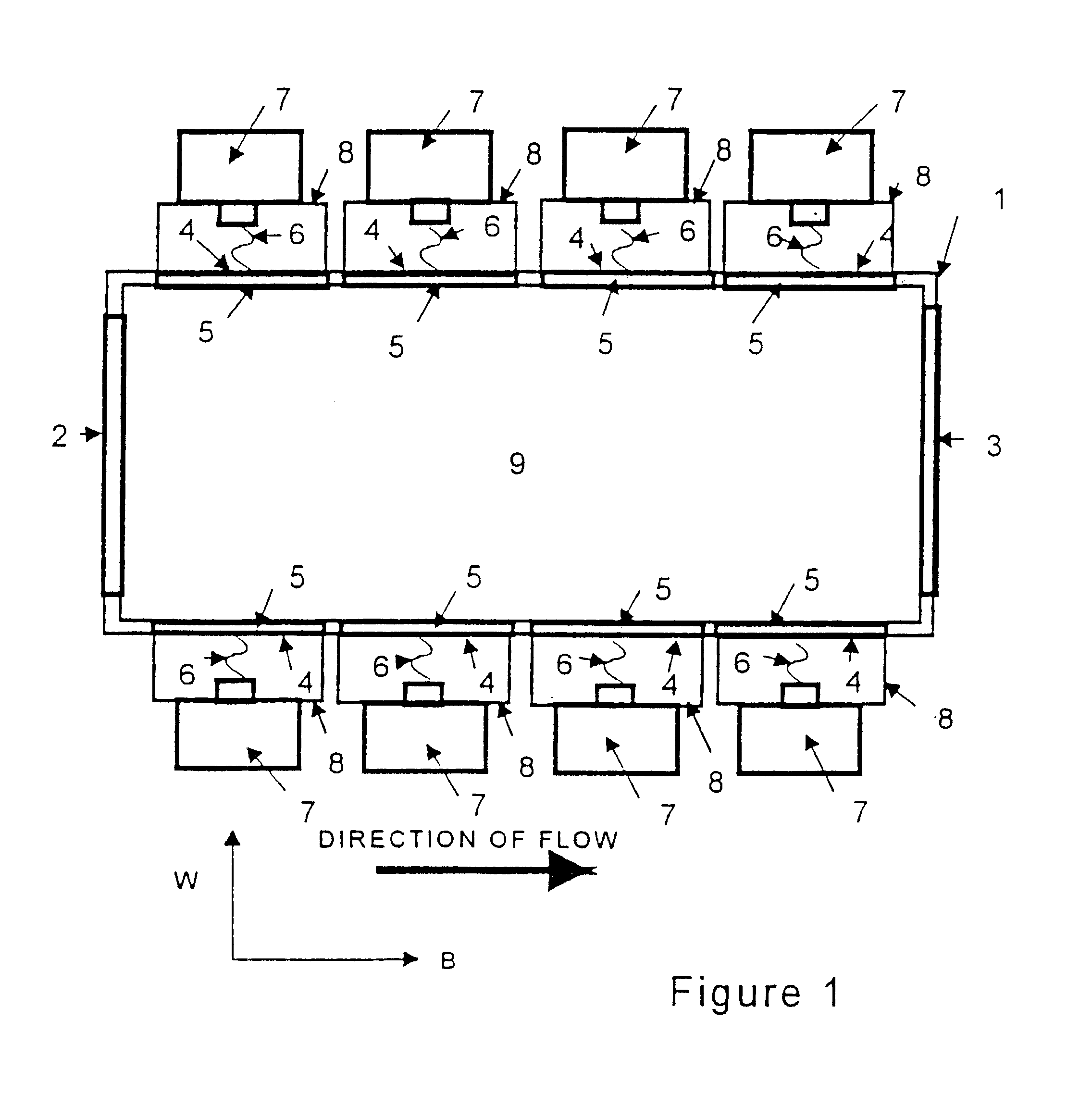 Heat transfer with artificial dielectric device