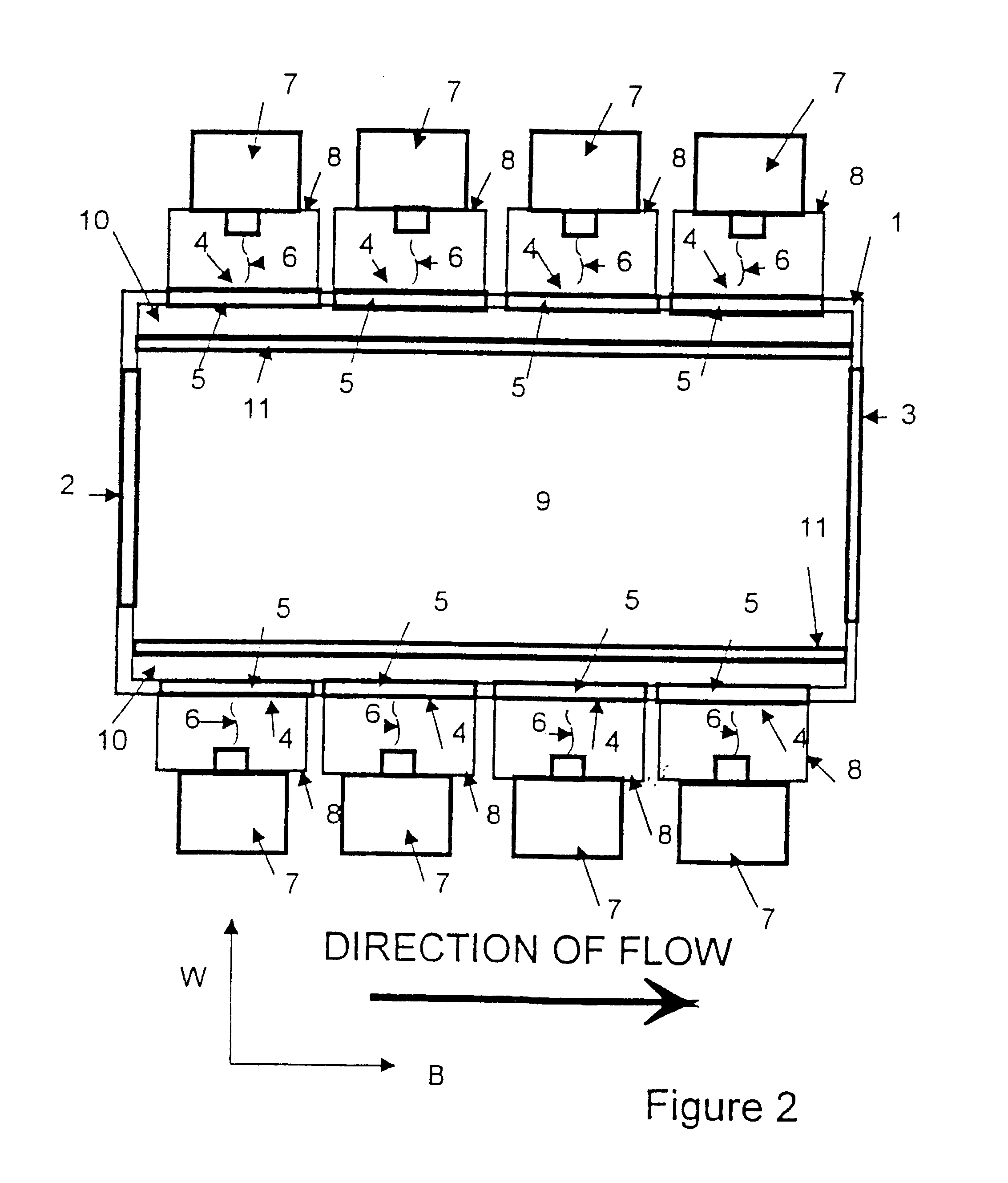 Heat transfer with artificial dielectric device