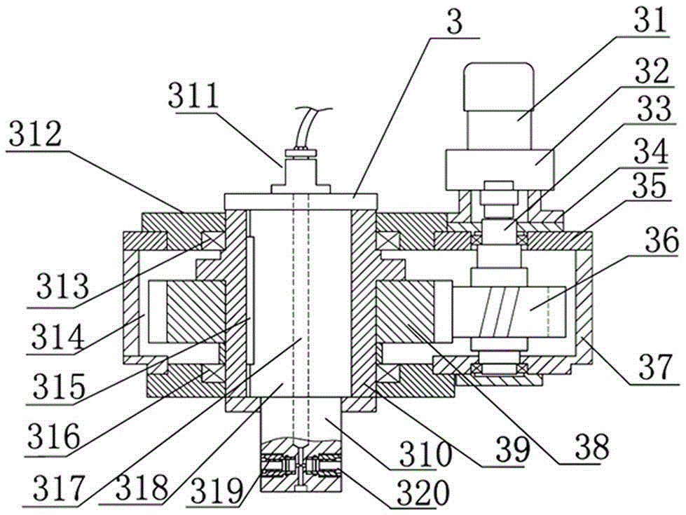 Road well lid repairing machine