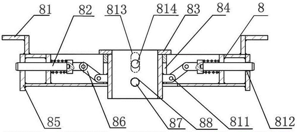 Road well lid repairing machine