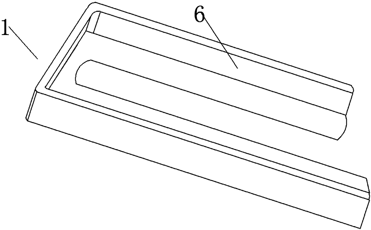 Square automobile chassis component forming technology