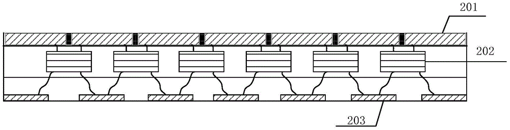 Transmitting antenna system of space solar power station