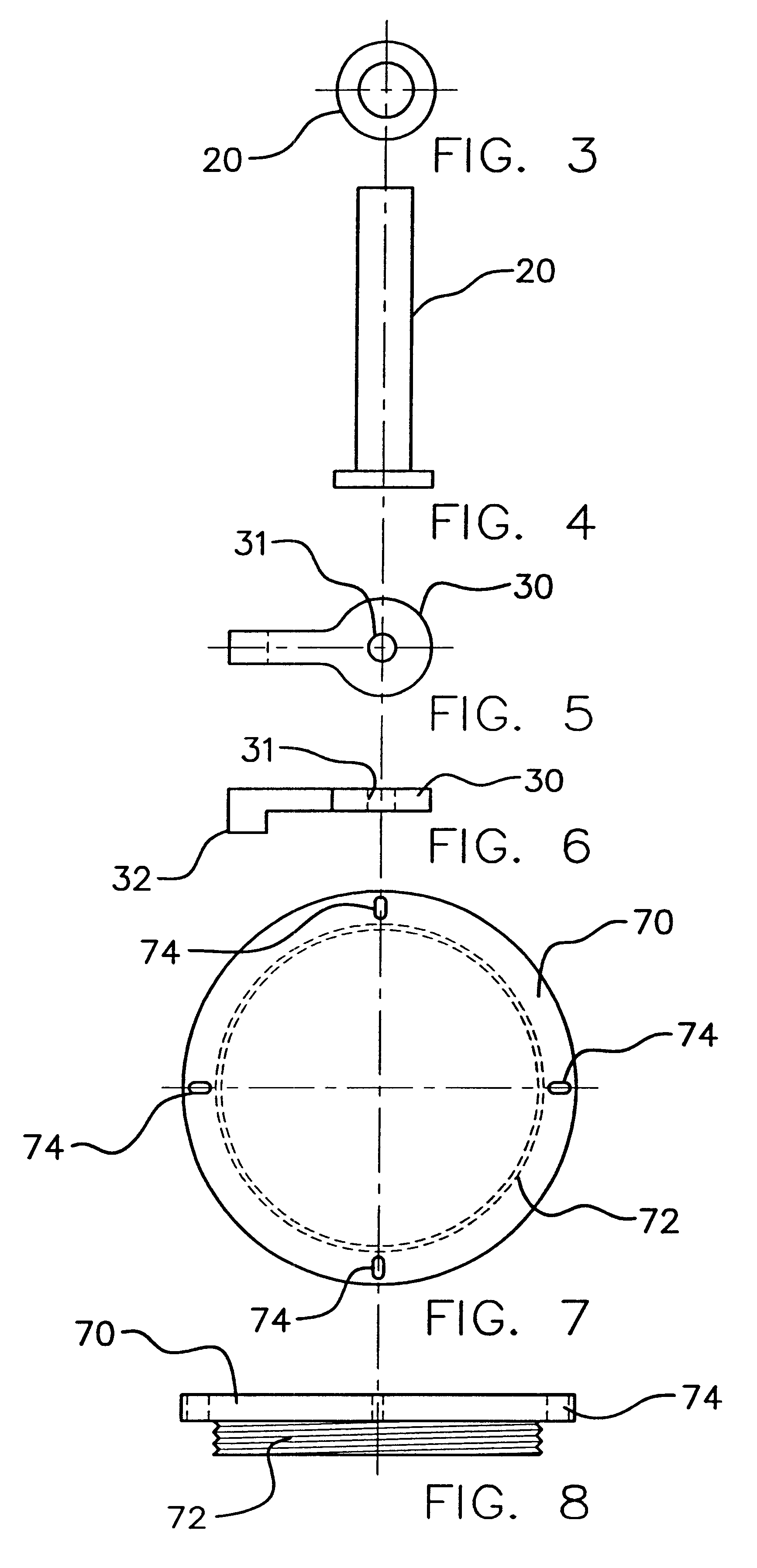 Wobble brush apparatus