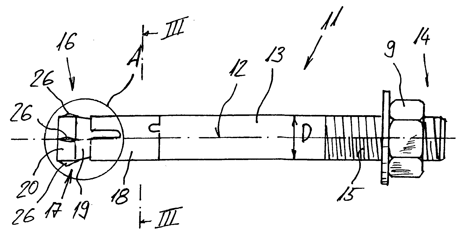 Fastening element