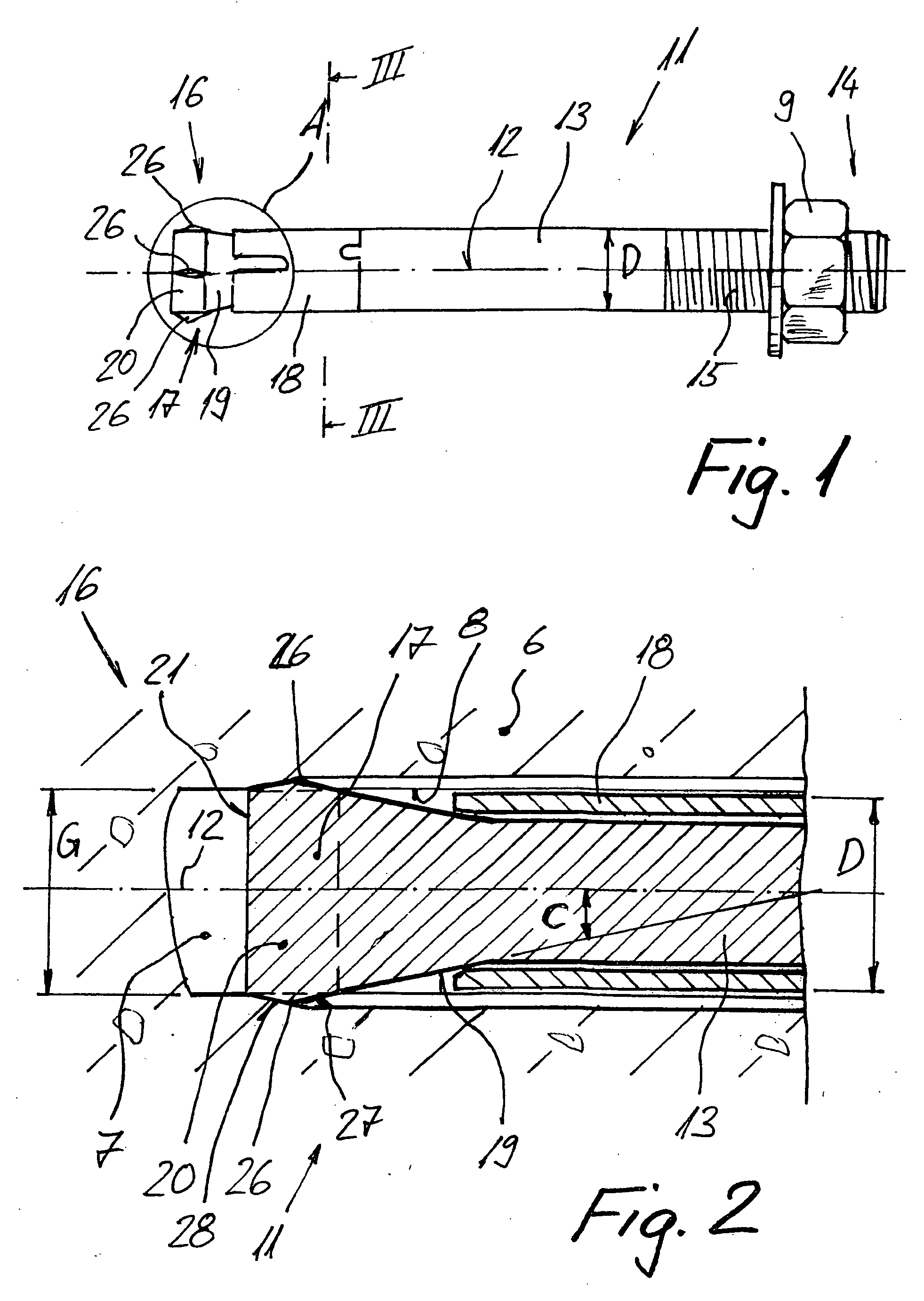 Fastening element