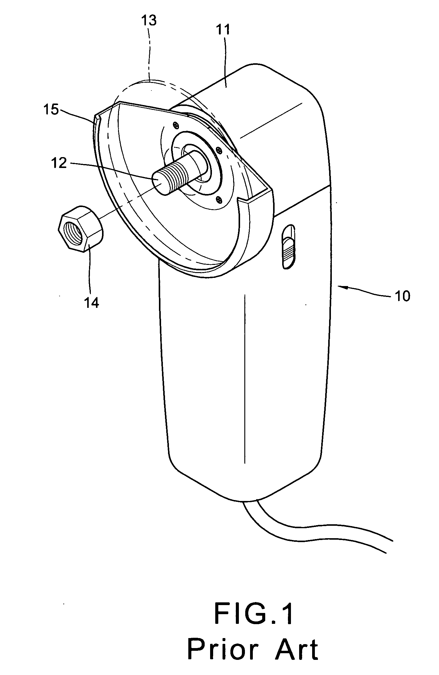 Hand-operated circular saw having blade cutting depth adjustment device