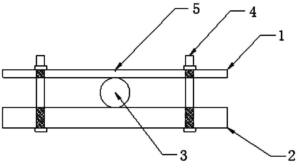 Method for displaying high-strength steel grain size