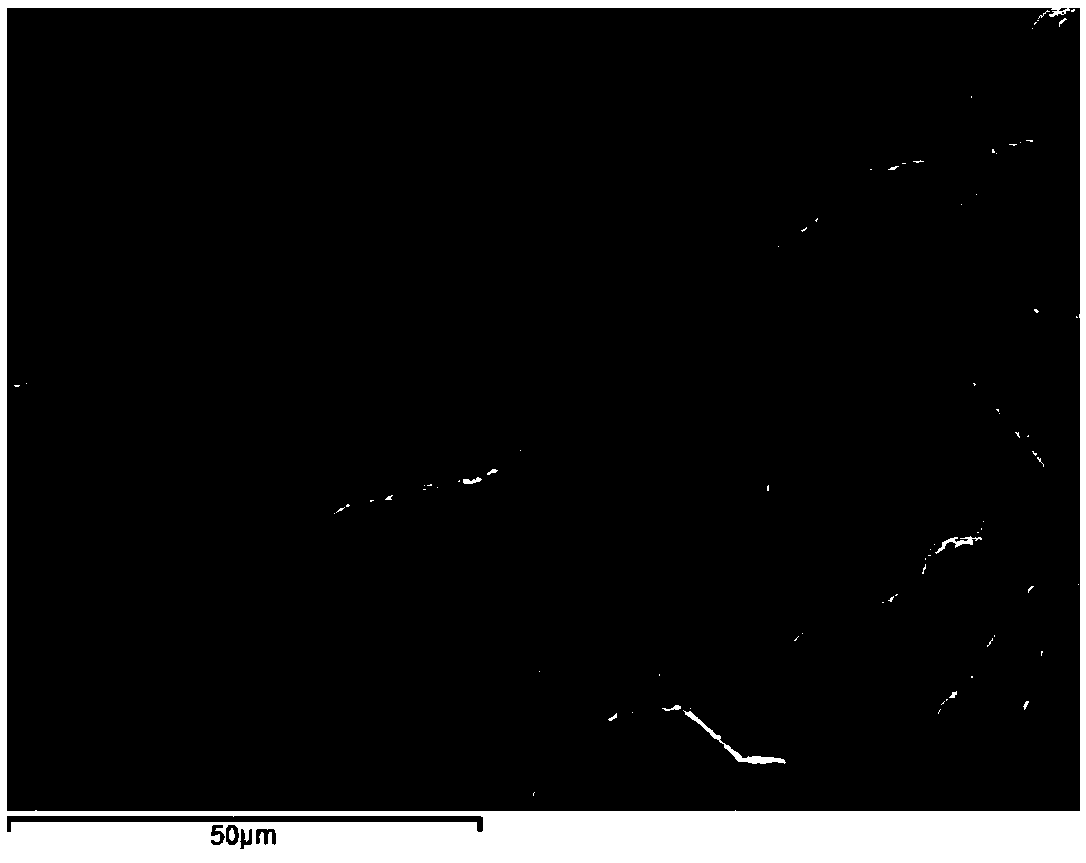 Method for displaying high-strength steel grain size