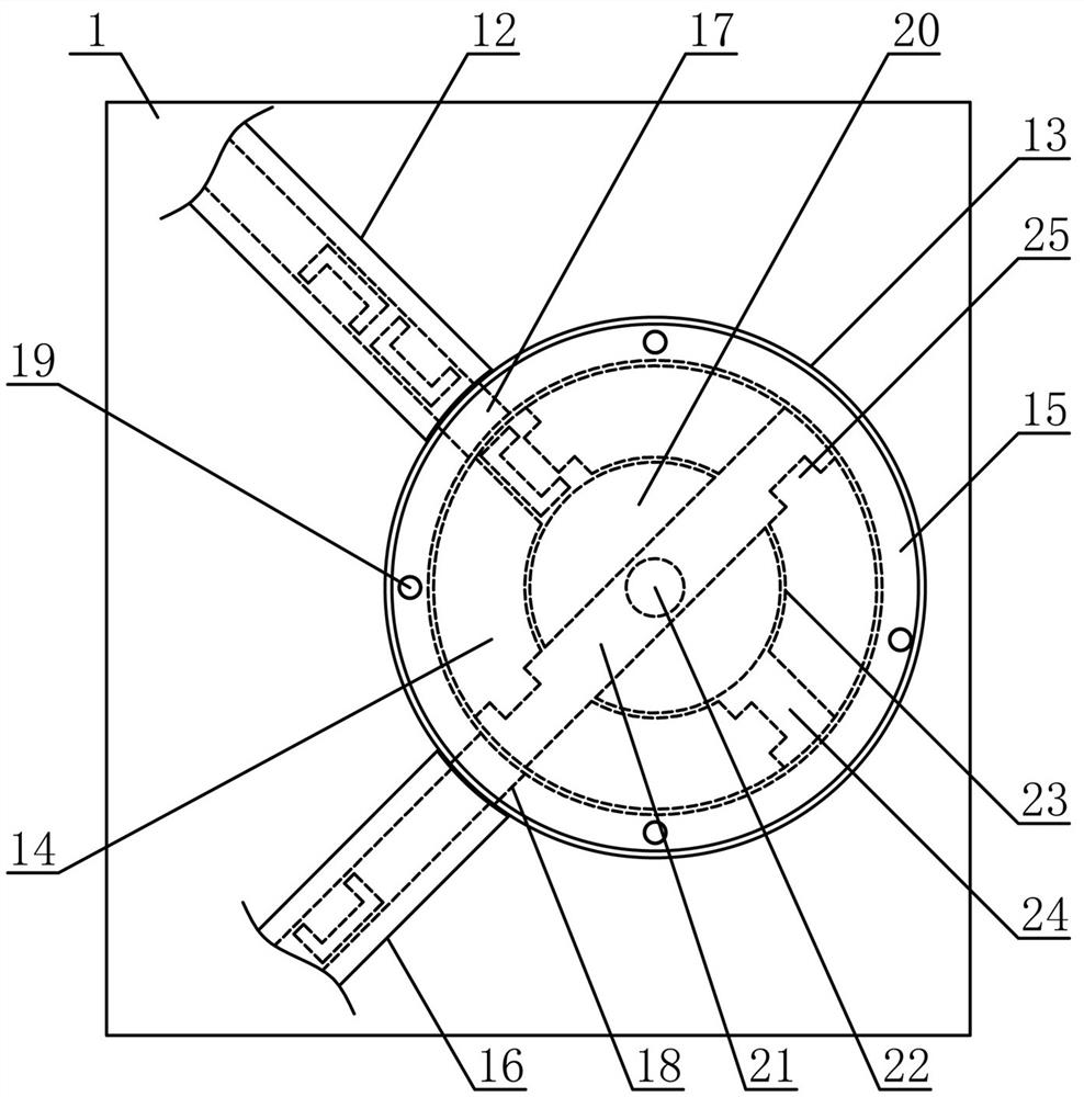 Working method of workpiece conveying and assembling equipment