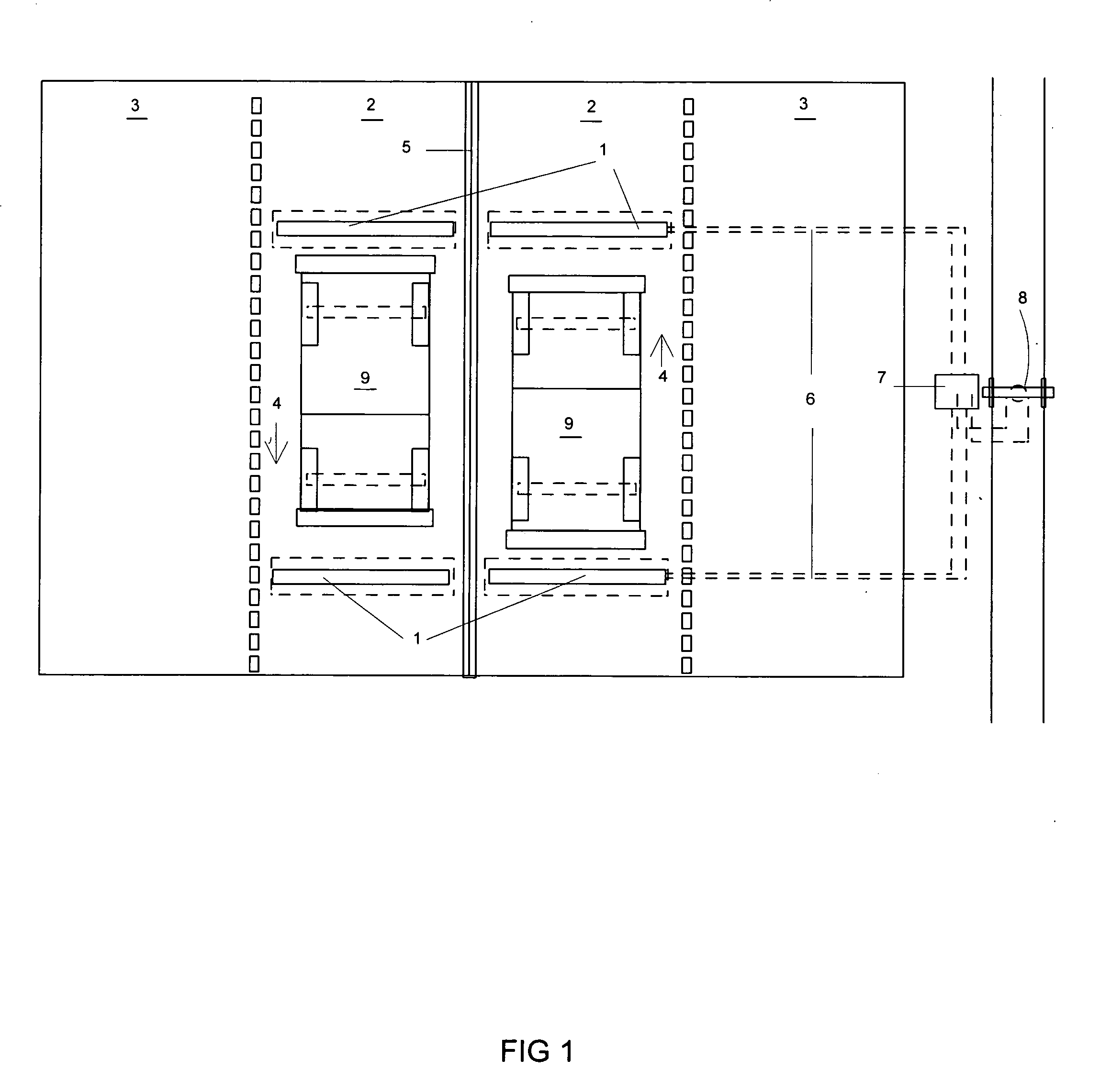 Electric power generation from moving vehicles