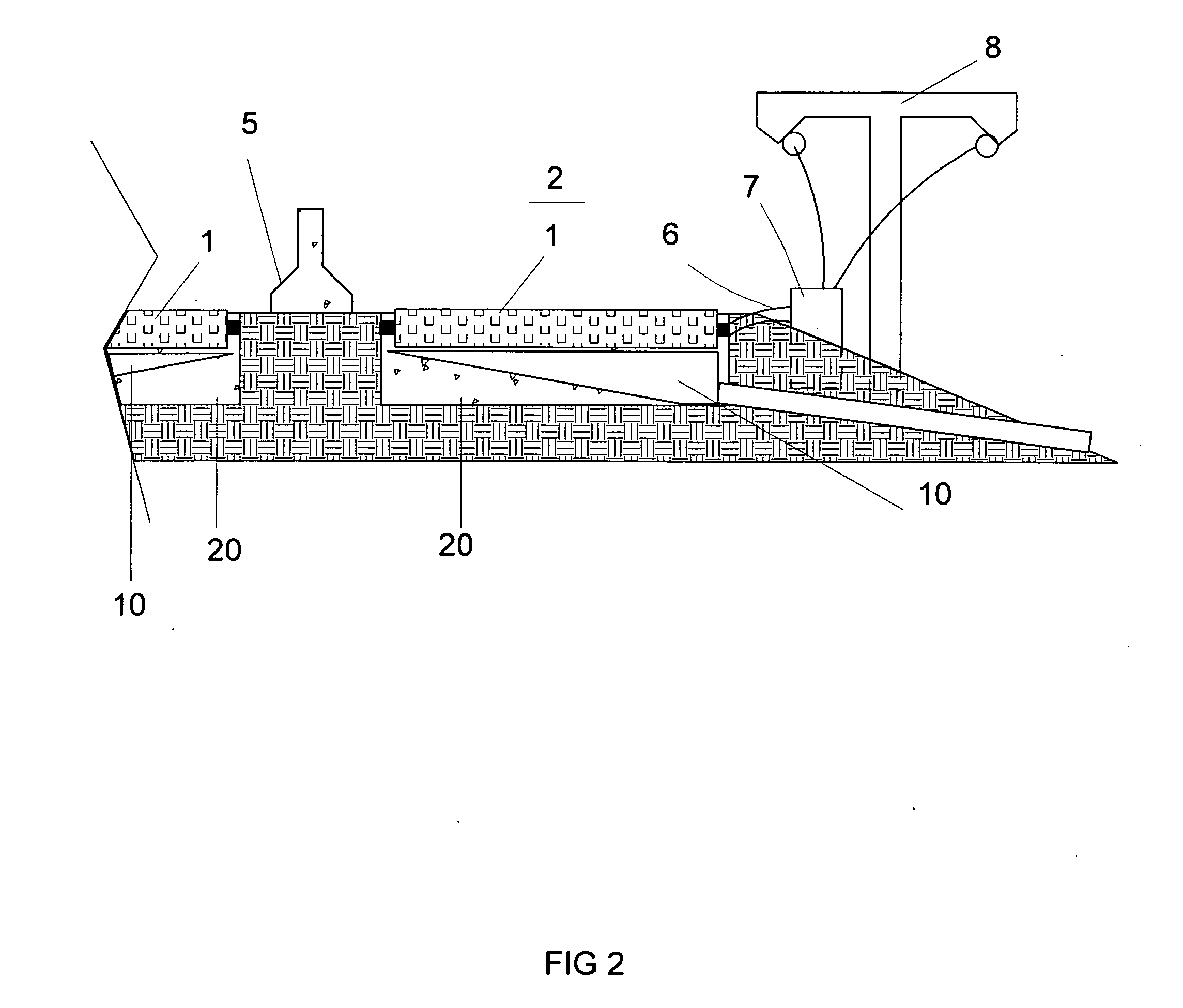 Electric power generation from moving vehicles