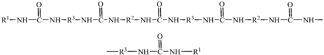 Polymer-based lubricating grease and preparation method thereof