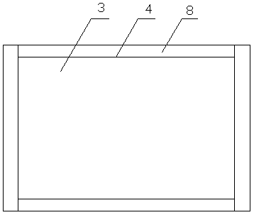 Plastic foam detection device