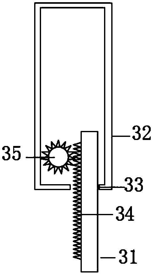 Mechanical shaft part quenching device