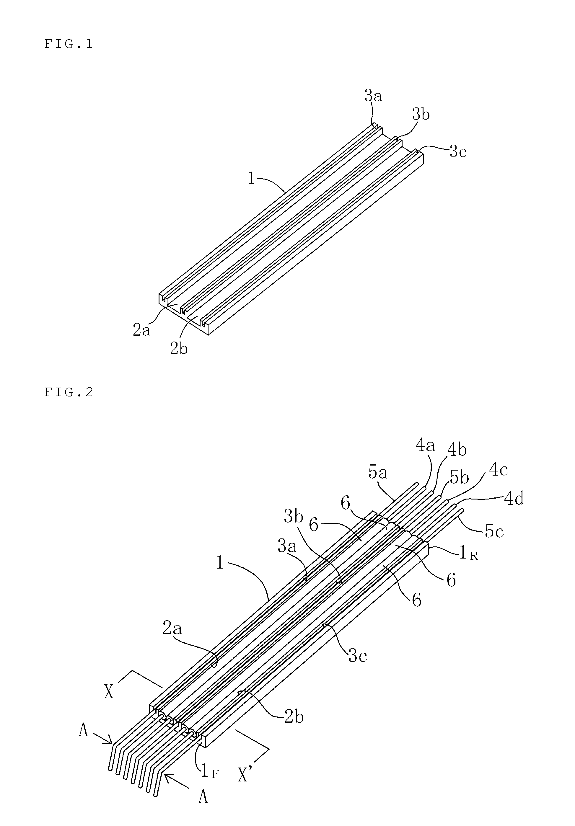 Probe block, probe card and probe apparatus both having the probe block