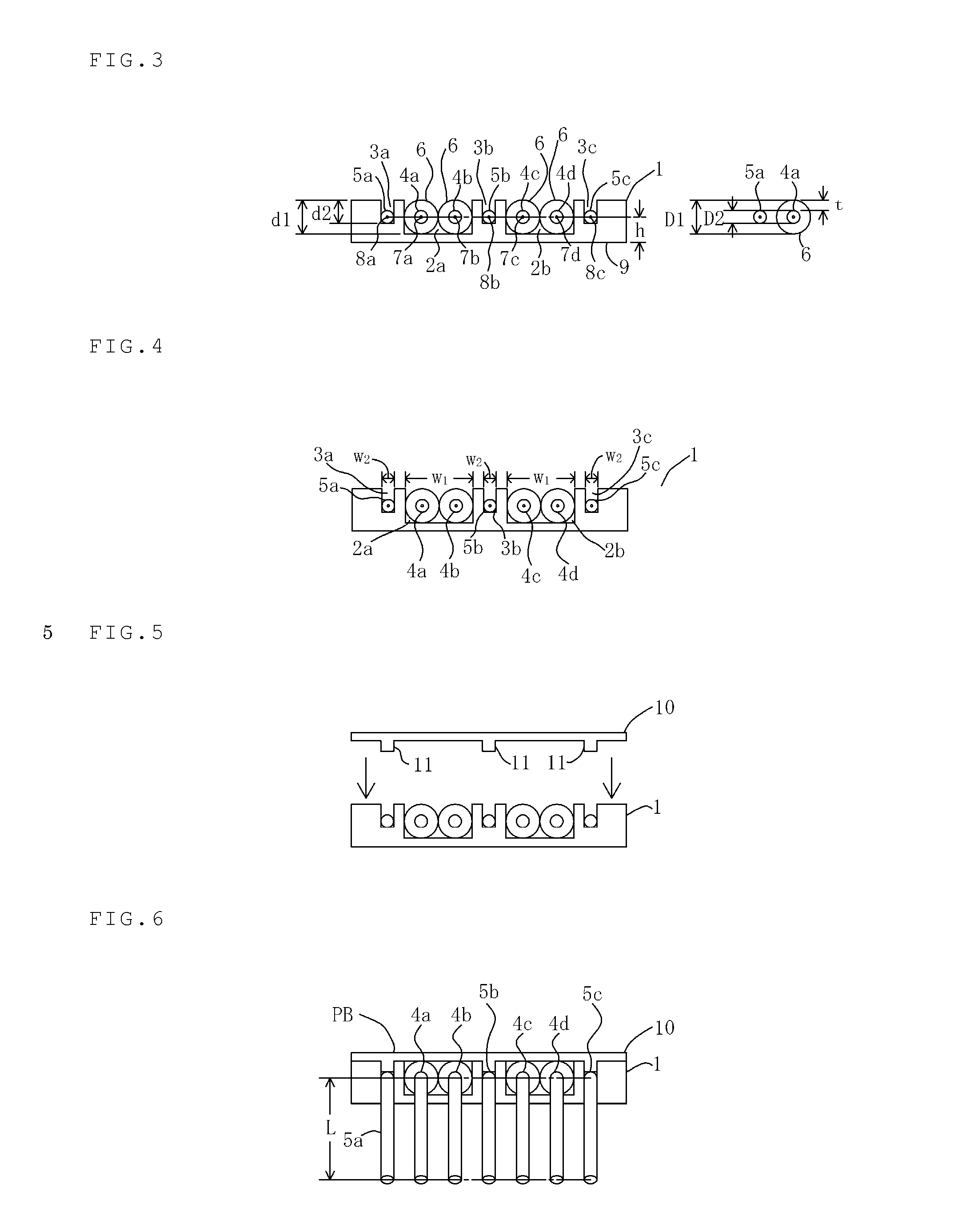 Probe block, probe card and probe apparatus both having the probe block