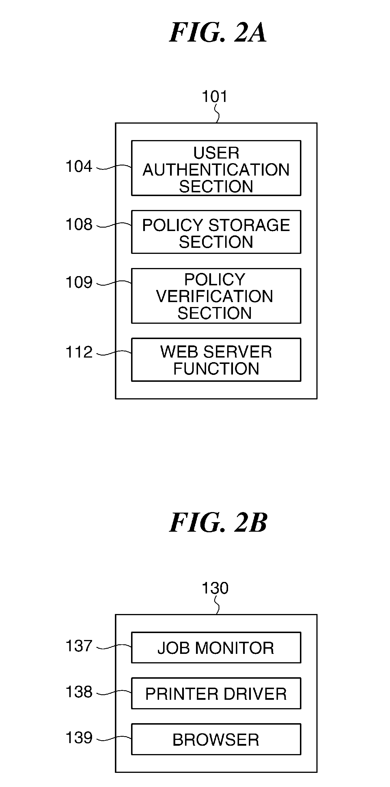 Image forming apparatus capable of making user aware of security policy violation, method of controlling the image forming apparatus, and storage medium