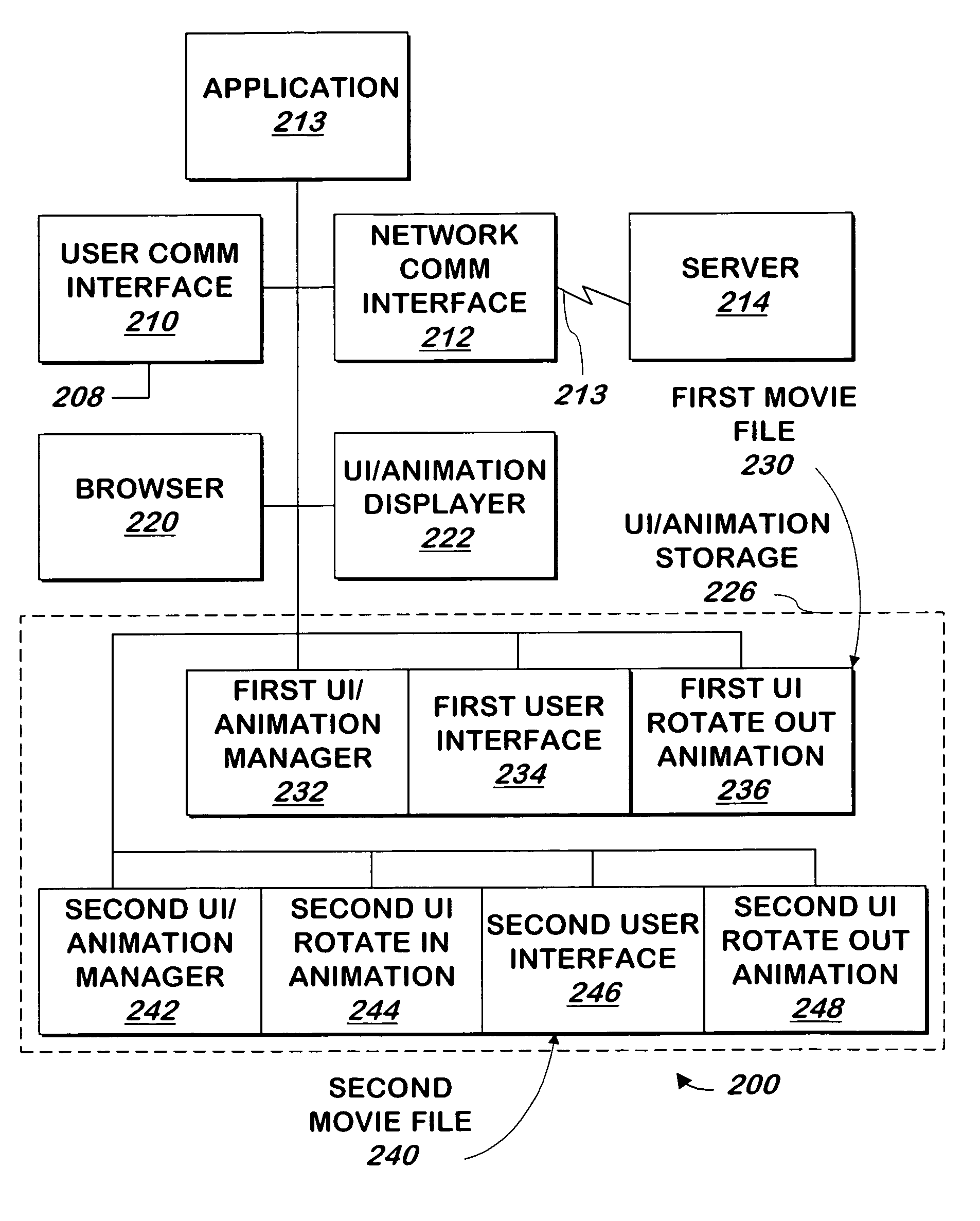 System and method for hiding latency in computer software