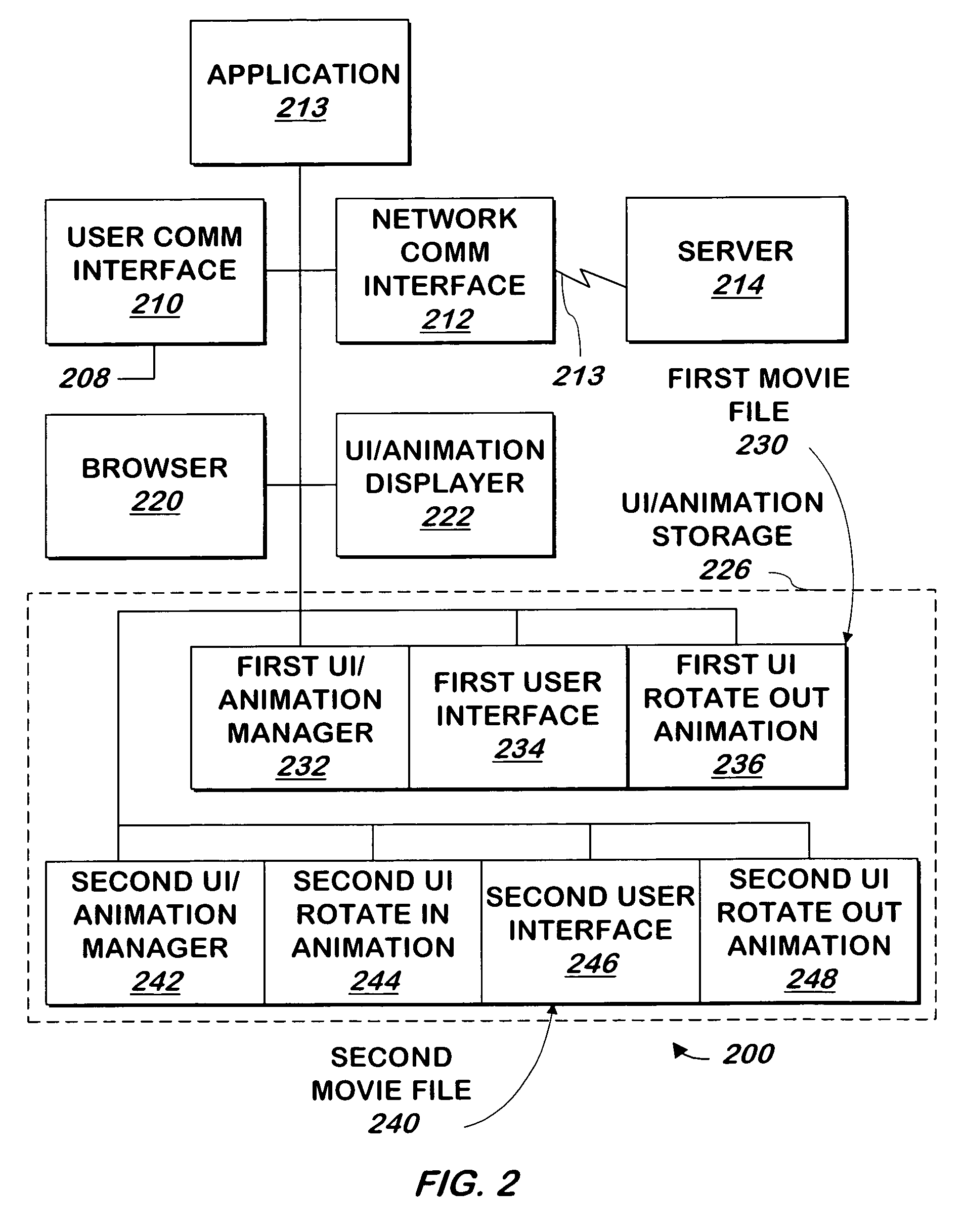 System and method for hiding latency in computer software