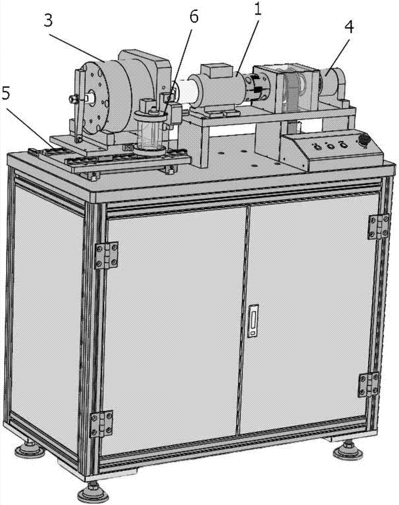 Measuring device for threaded fasteners of oil pipe joints