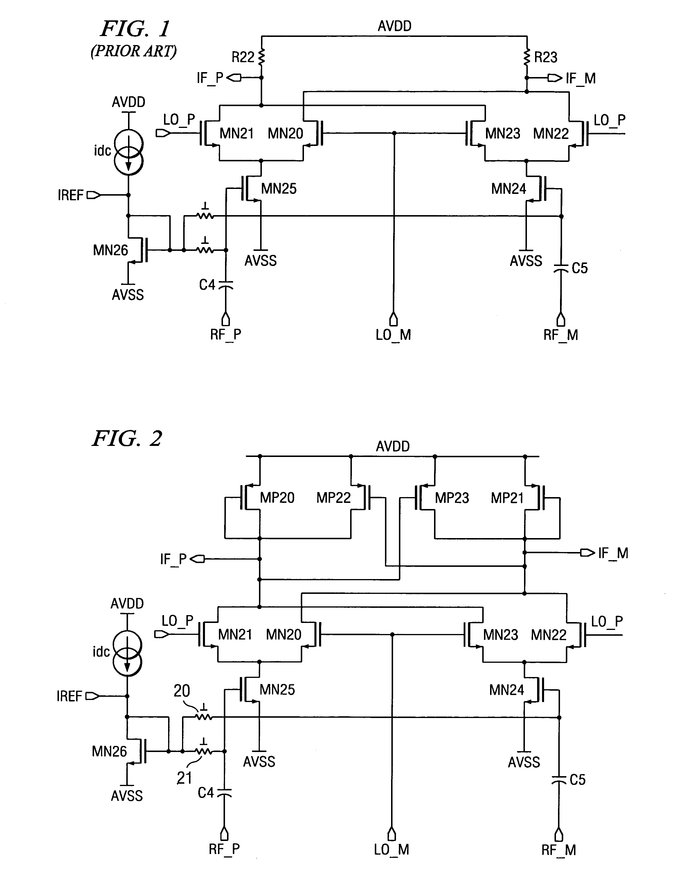 Inverse function method for semiconductor mixer linearity enhancement