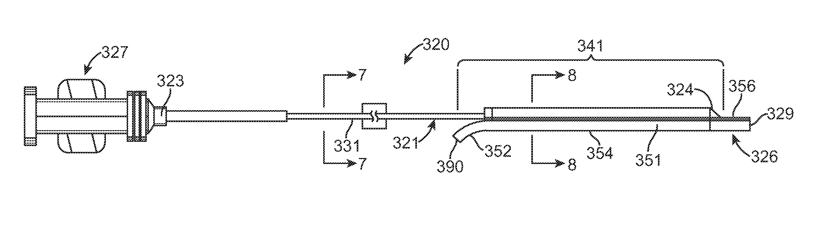 Rapid exchange catheter with tear resistant guidewire shaft