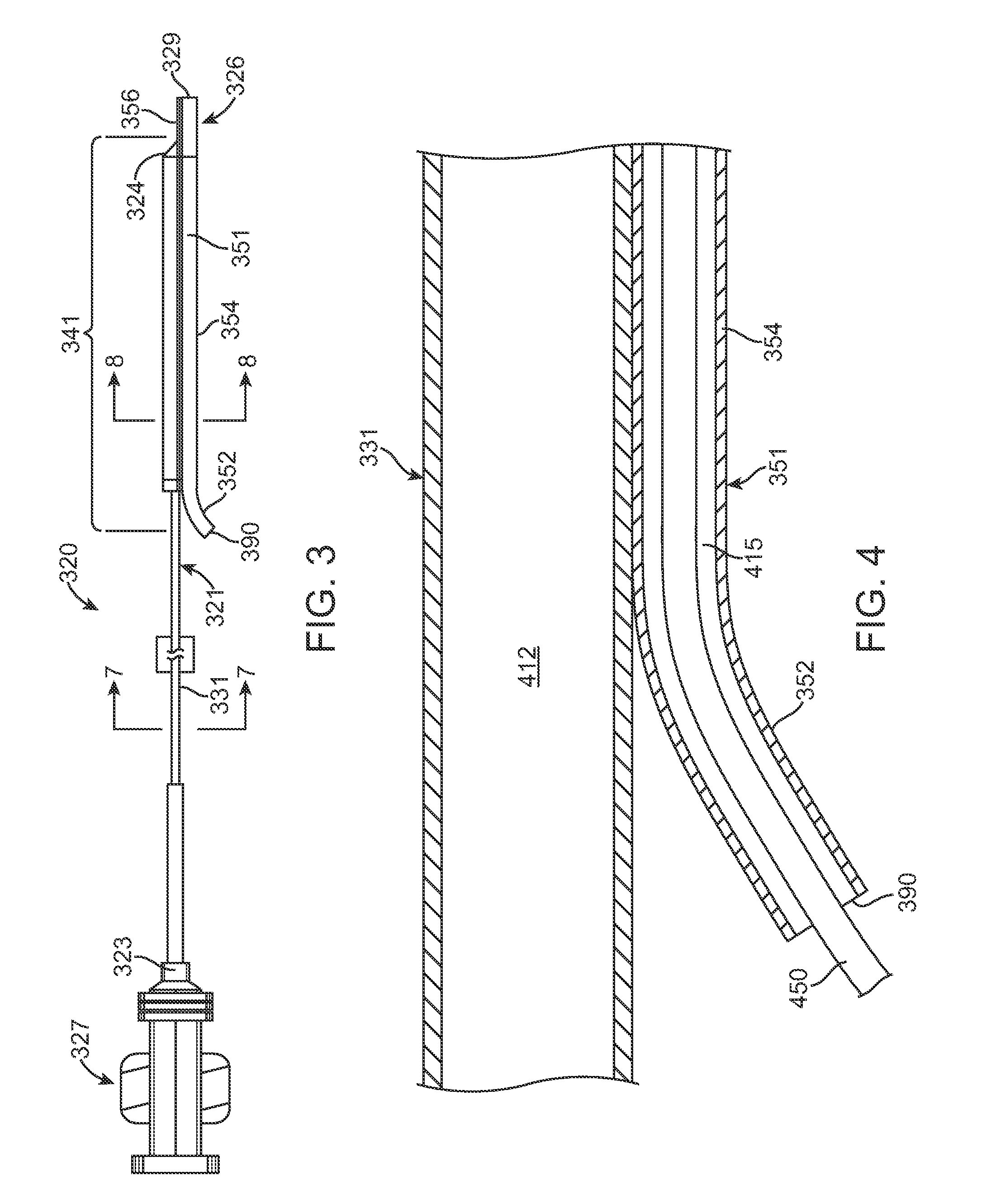 Rapid exchange catheter with tear resistant guidewire shaft