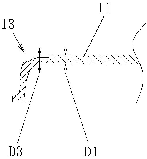 Silica gel diaphragm and loudspeaker