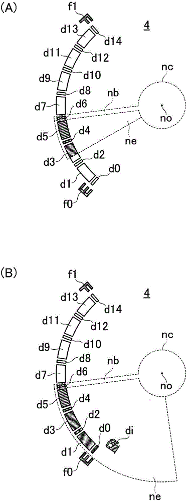 Vehicular pointer-type residual quantity meter