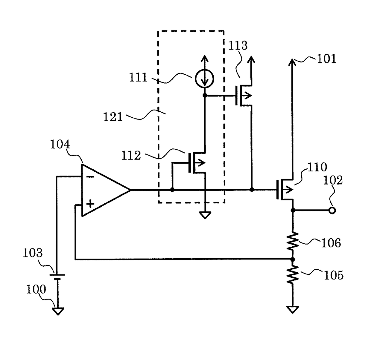 Voltage regulator and semiconductor device