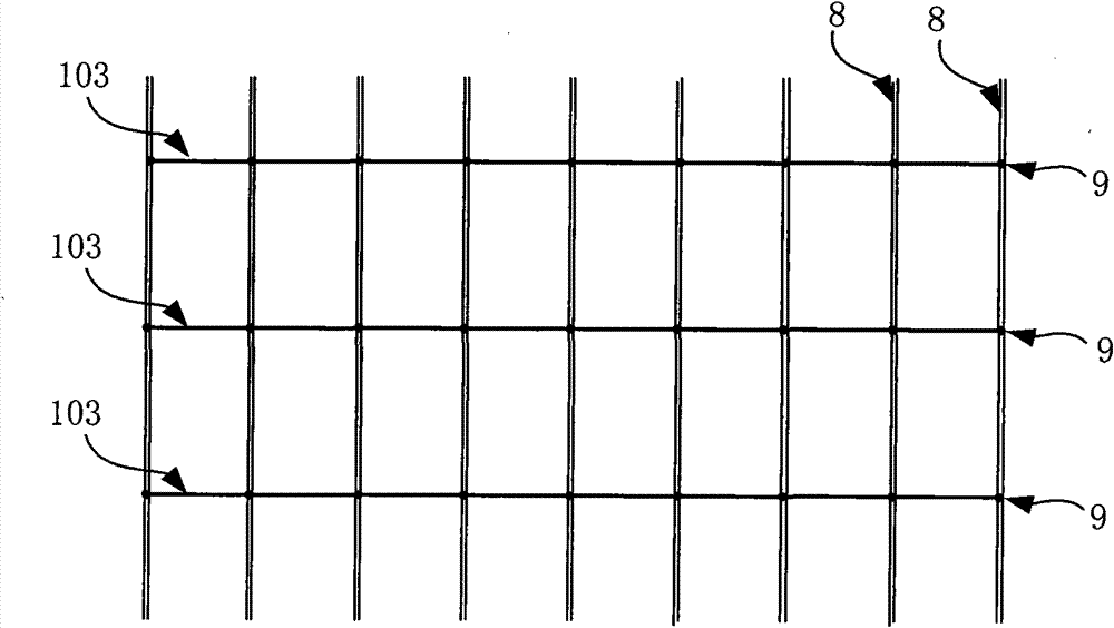 High-precision online measuring instrument and measuring method for strip shape of plate and strip