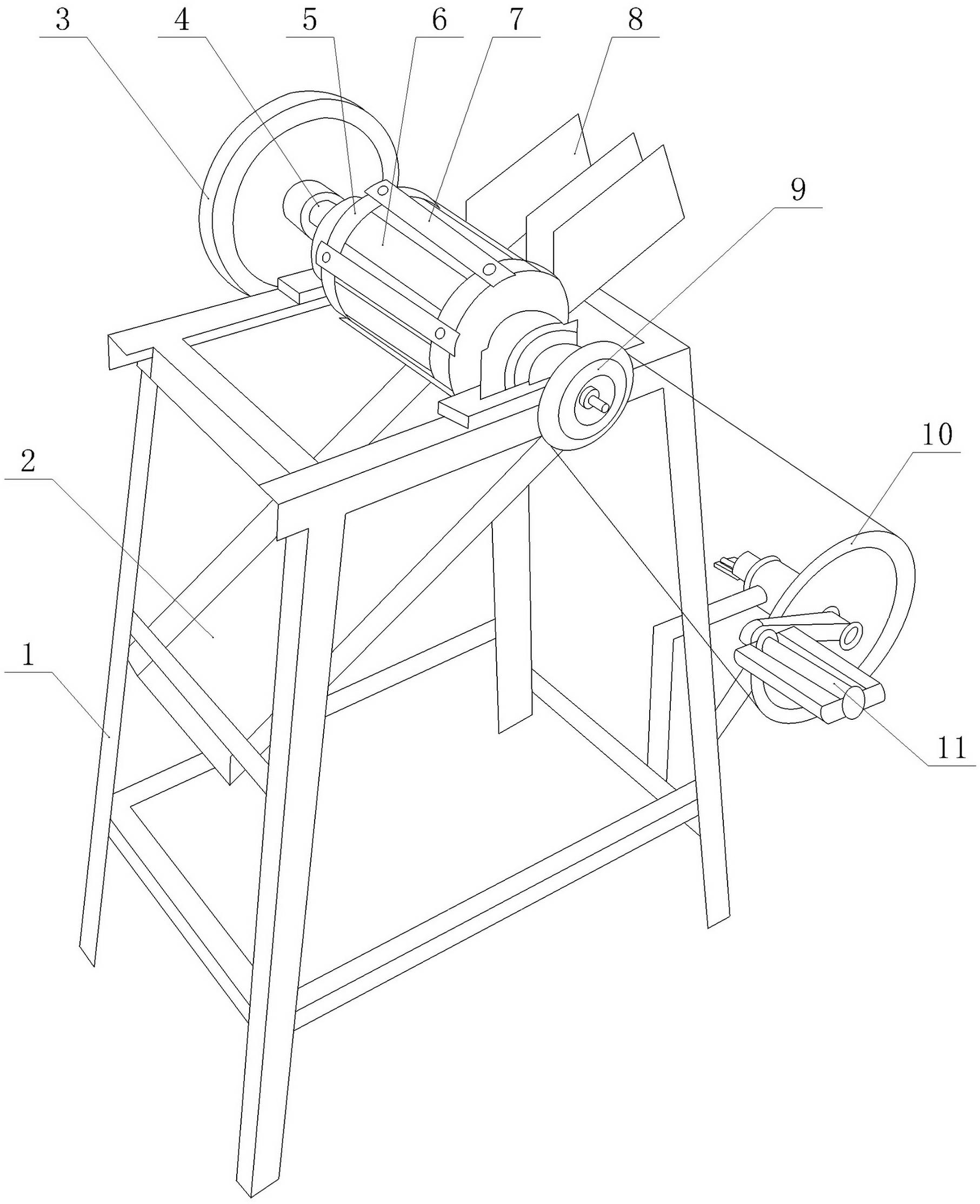 Small food cutting machine