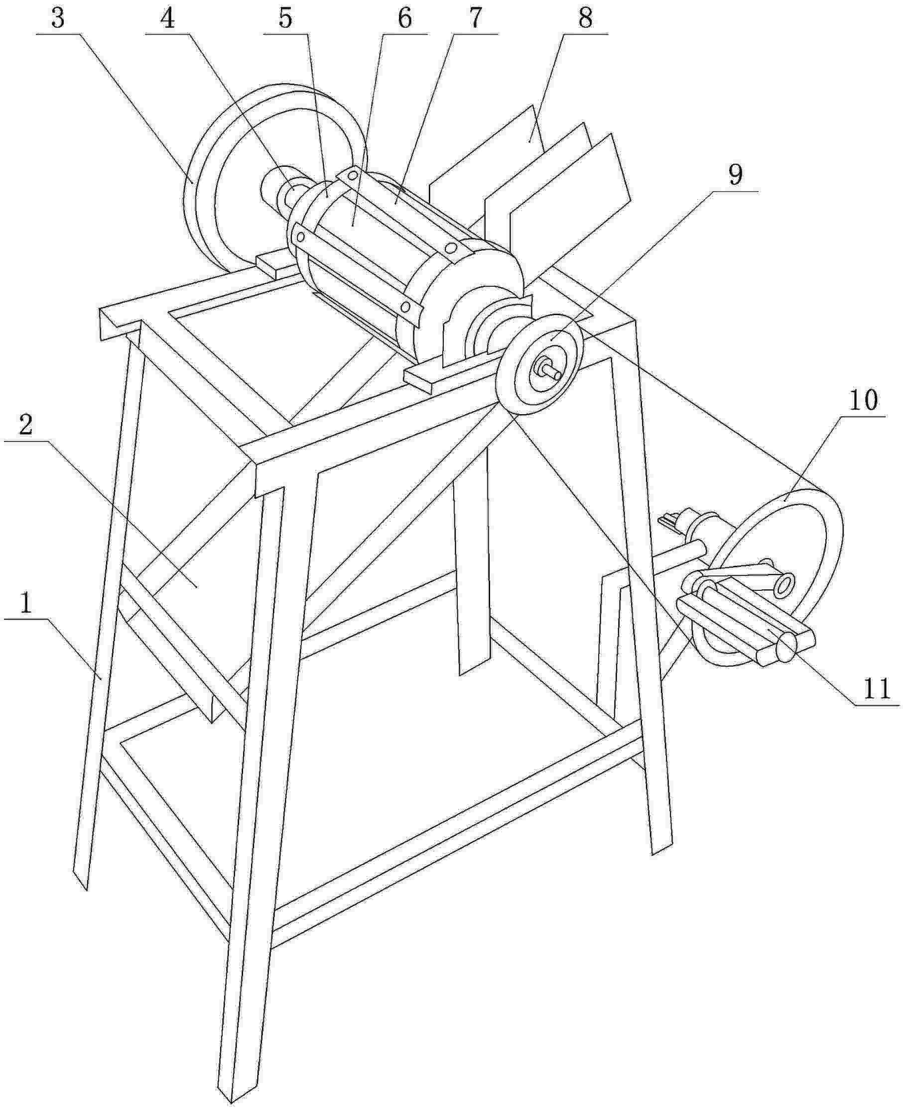 Small food cutting machine