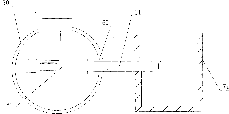 Oil-water separation tank