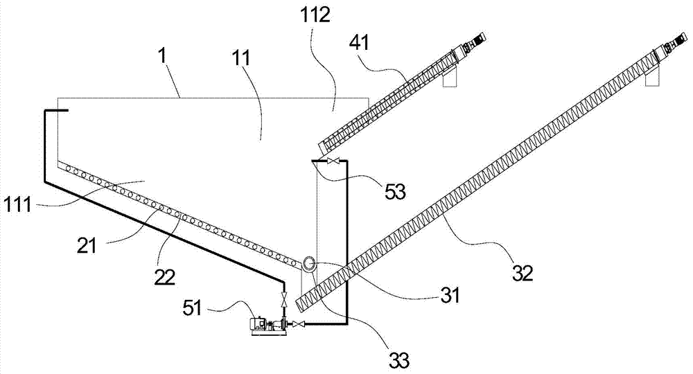 Kitchen waste sorting device