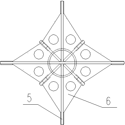 Rotary derrick cap