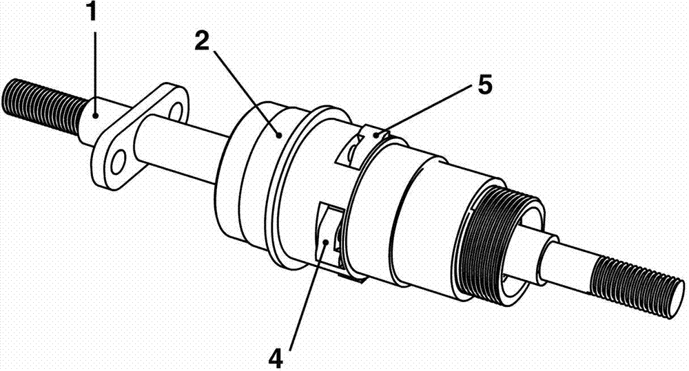 Two-way controllable ratchet clutch transmission device