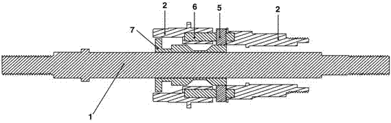 Two-way controllable ratchet clutch transmission device