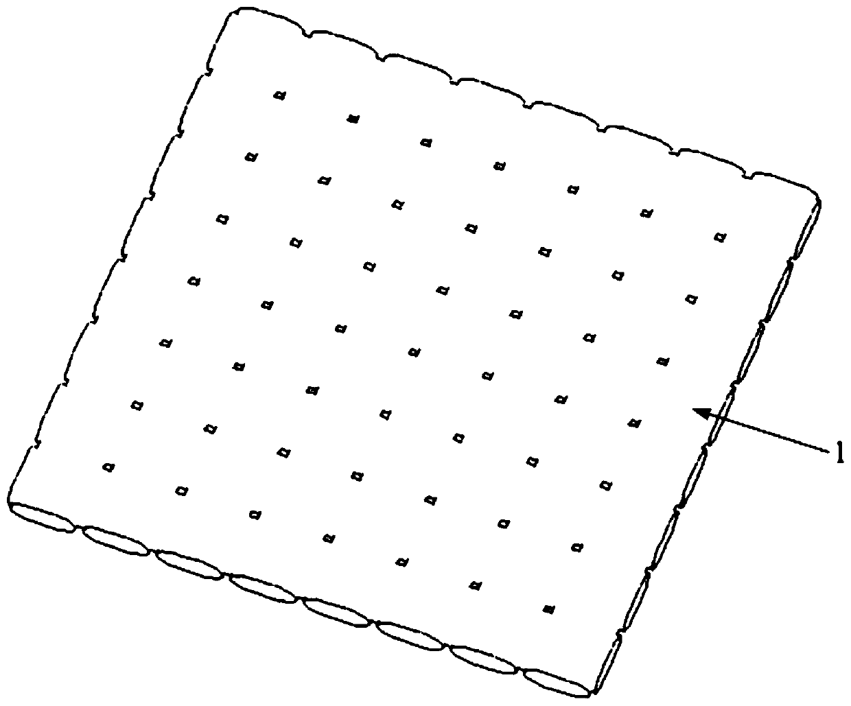 Manufacturing method of conductive cloth, textile electrodes and intelligent electrocardiograph coat