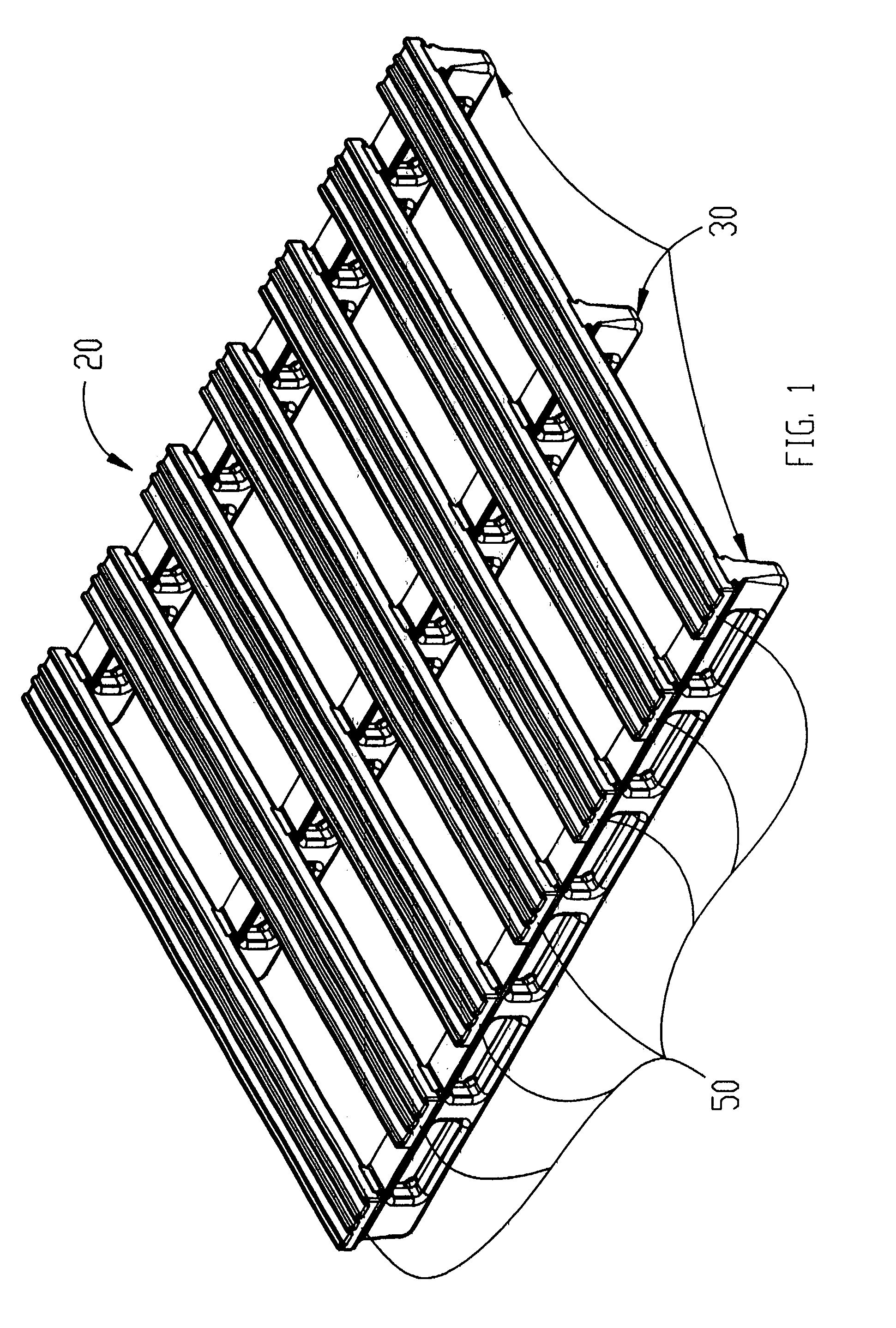 Plastic pallet