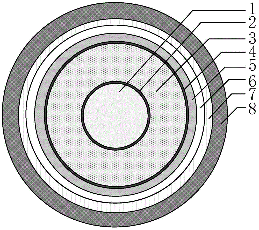 Method for calculating current carrying capacity of directly-buried single-core cable considering soil local dryness