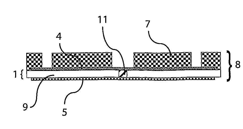 Master electrode and method of forming it