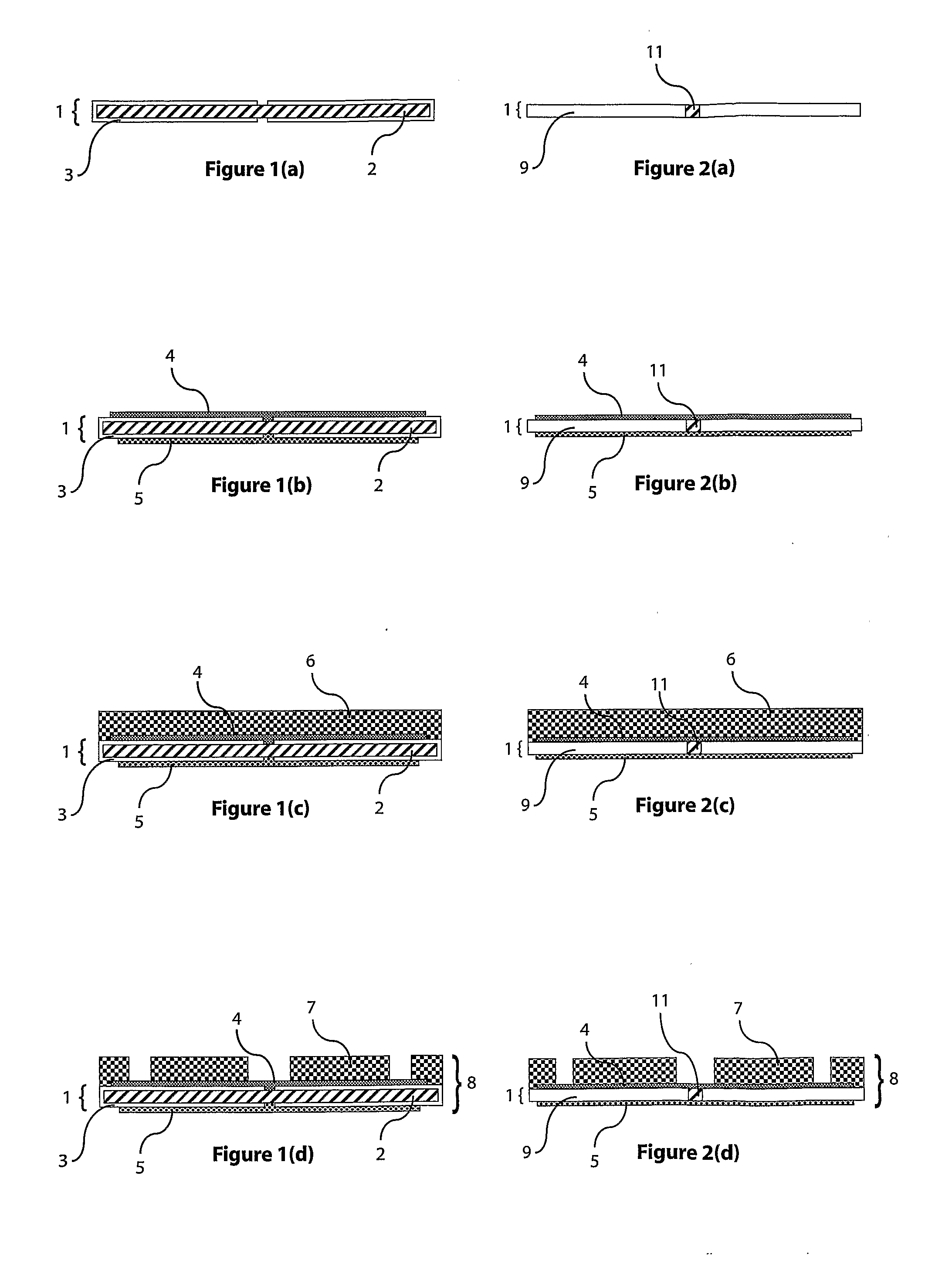 Master electrode and method of forming it