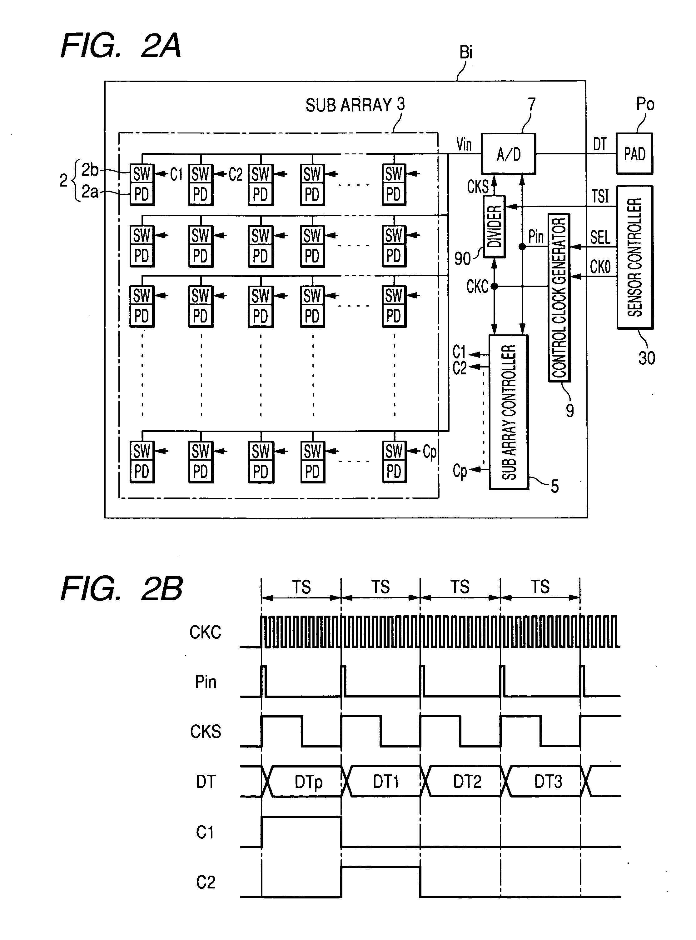 Image sensor and control method of the image sensor