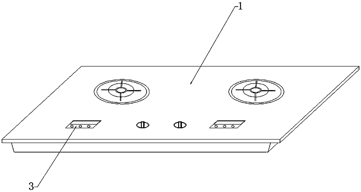 Microcomputer-timing intelligent gas stove