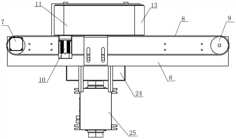 Mushroom bag automatic trepanning device