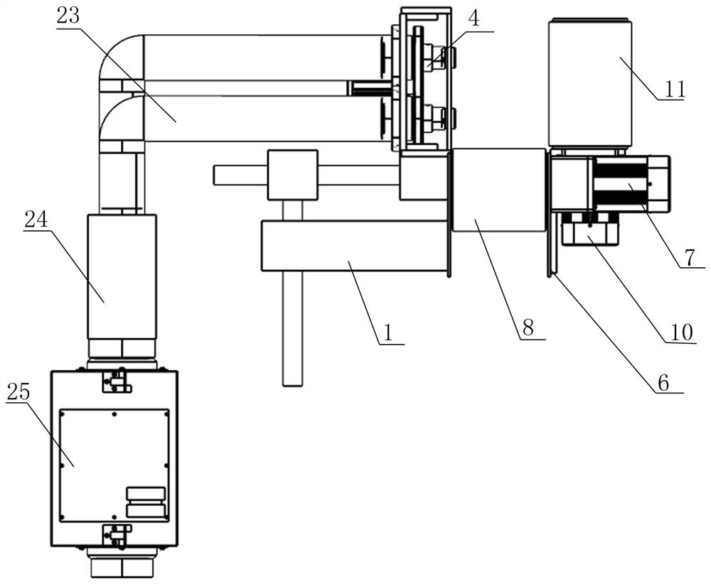 Mushroom bag automatic trepanning device