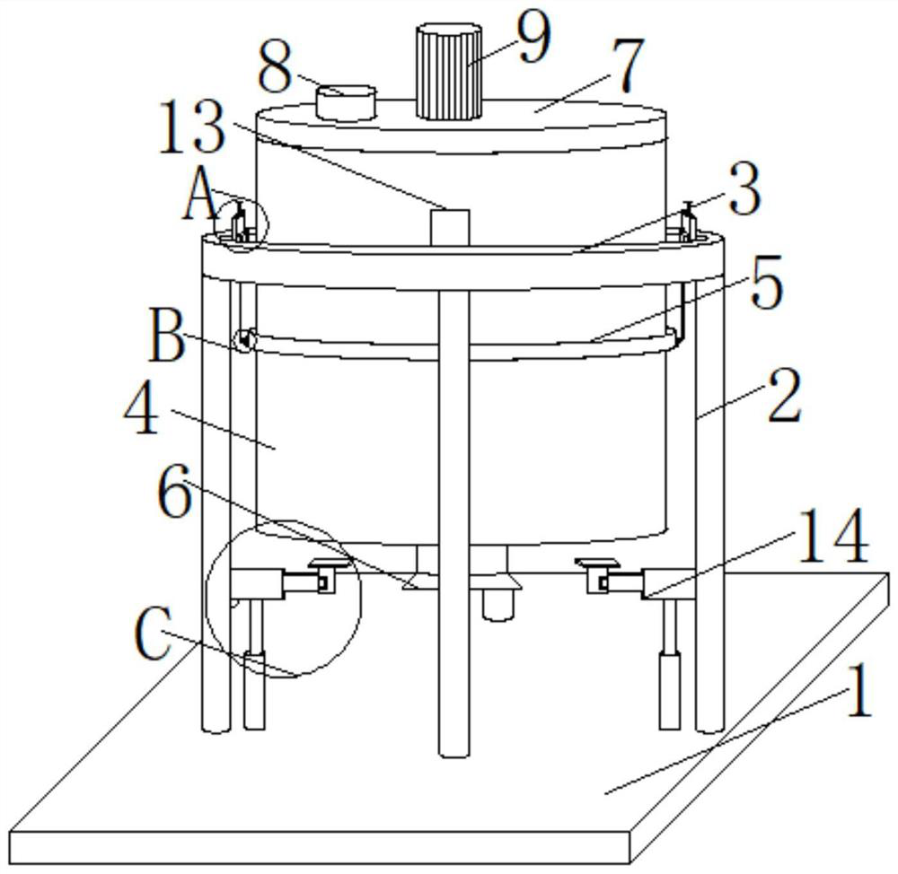 A multifunctional batching tank for producing essence